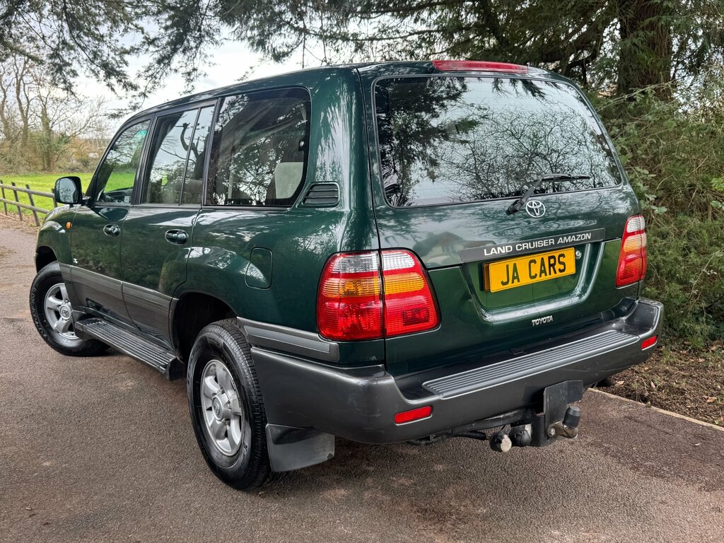 Toyota Land Cruiser 4.2 Td Gx Suv 340 Gkm, 201 Green #4