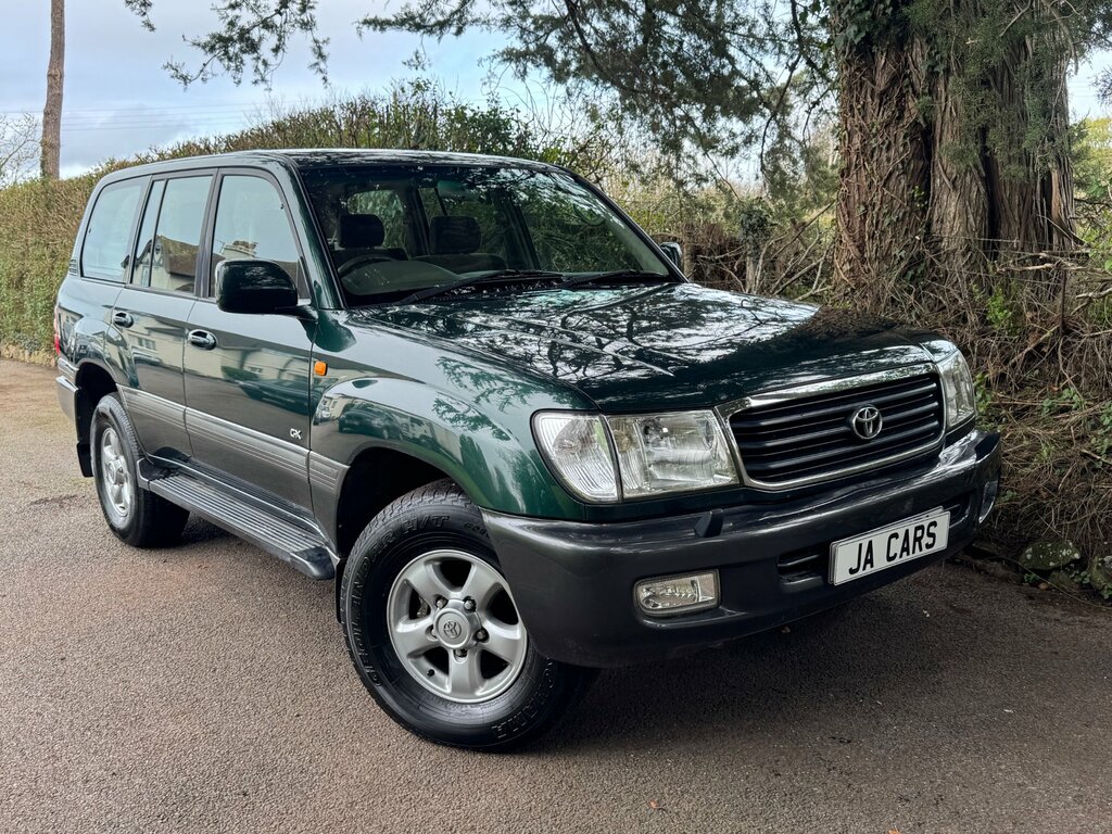 Toyota Land Cruiser 4.2 Td Gx Suv 340 Gkm, 201 Green