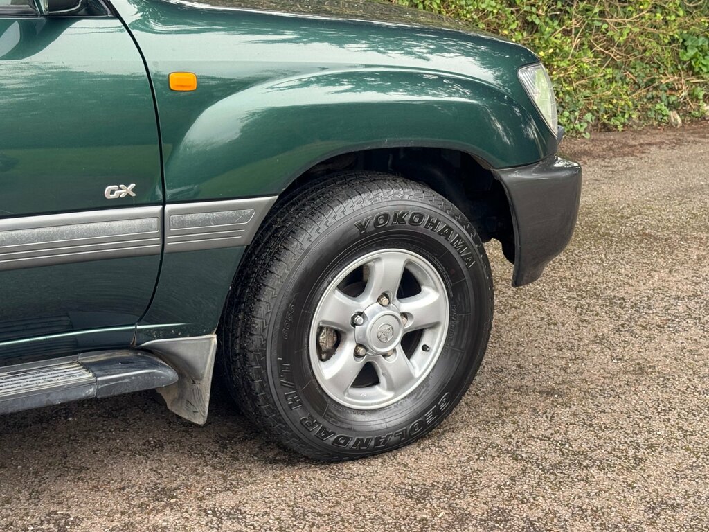 Toyota Land Cruiser 4.2 Td Gx Suv 340 Gkm, 201 Green #5