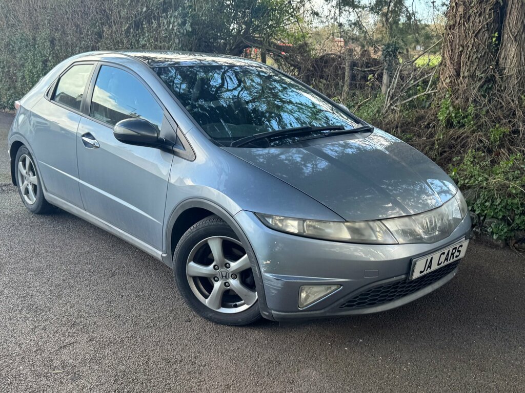 Honda Civic 1.8 I-vtec Es Hatchback 152 Gk Blue