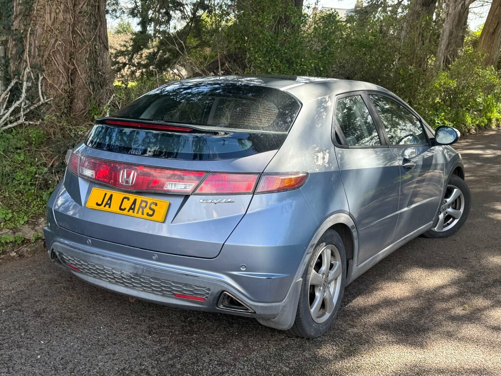 Honda Civic 1.8 I-vtec Es Hatchback 152 Gk Blue #3
