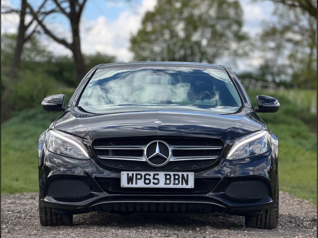 Mercedes-Benz C Class 2.1 C220d Sport 7G-tronic Euro 6 Ss WP65BBN Black #4