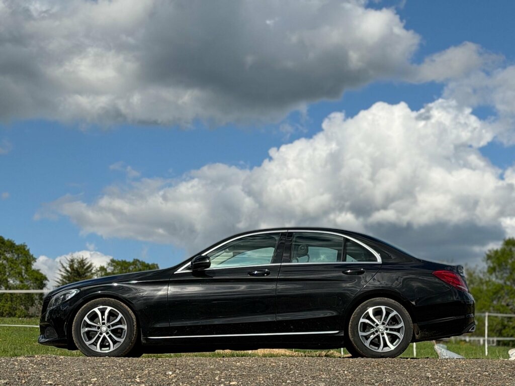 Mercedes-Benz C Class 2.1 C220d Sport 7G-tronic Euro 6 Ss WP65BBN Black #6