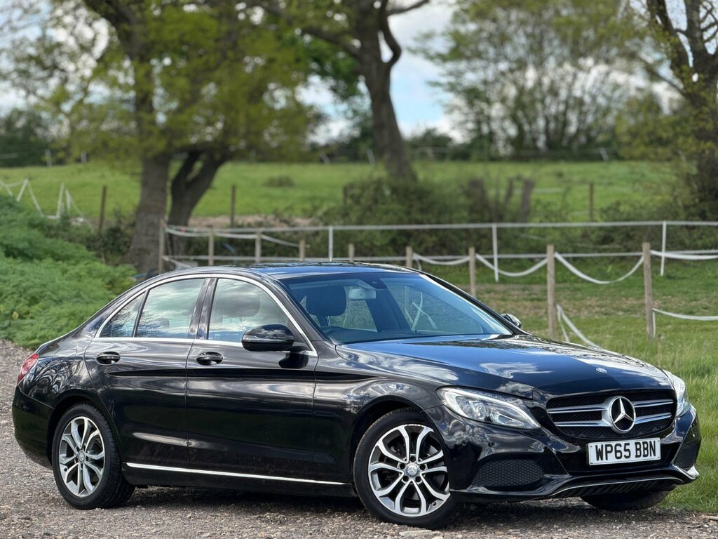 Mercedes-Benz C Class 2.1 C220d Sport 7G-tronic Euro 6 Ss Black