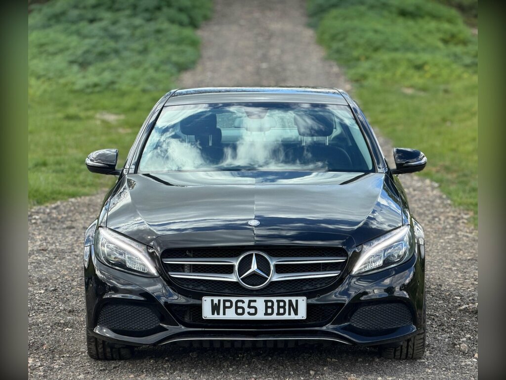 Mercedes-Benz C Class 2.1 C220d Sport 7G-tronic Euro 6 Ss WP65BBN Black #3