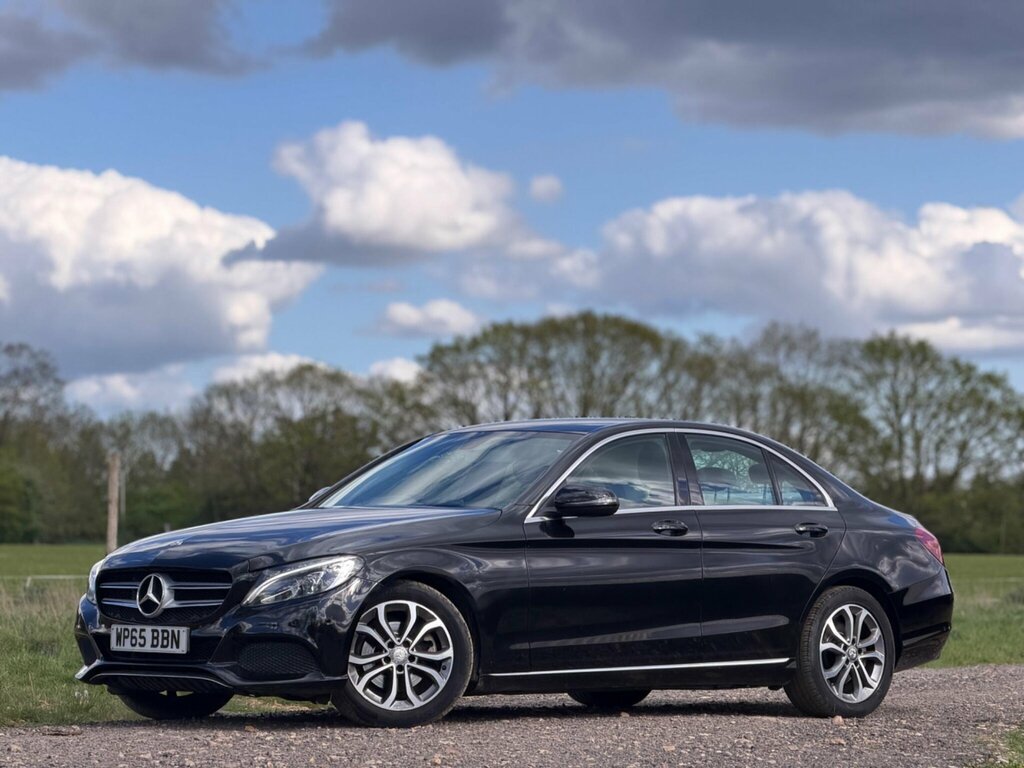 Mercedes-Benz C Class 2.1 C220d Sport 7G-tronic Euro 6 Ss WP65BBN Black #5