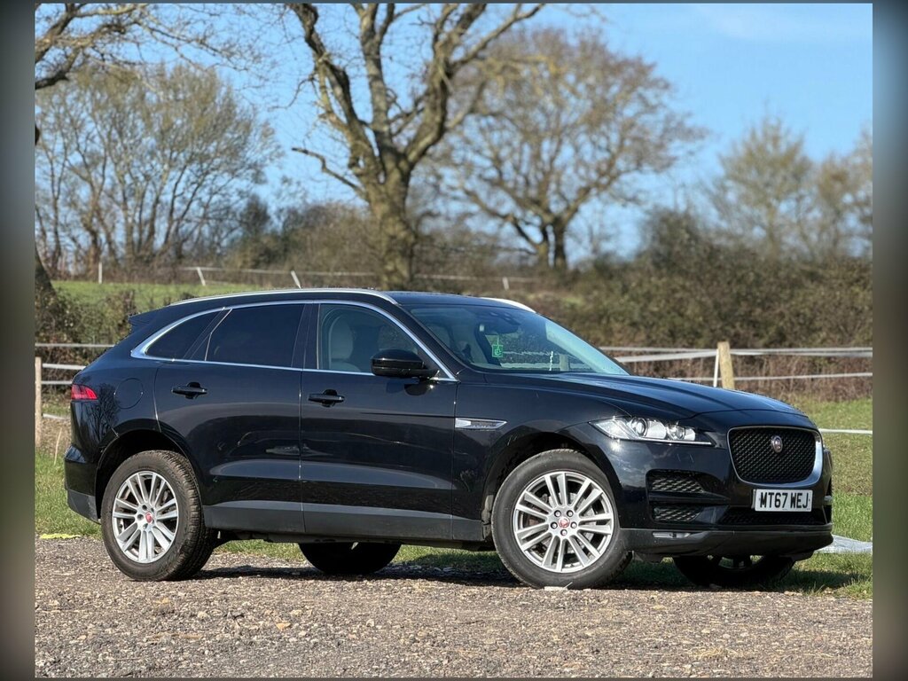 Jaguar F-Pace 2.0 D180 Portfolio Awd Euro 6 Ss Black