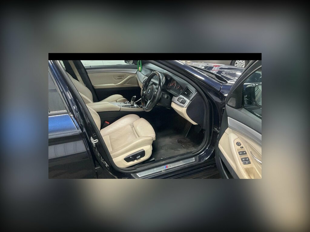 BMW 5 Series 2.0 520D M Sport Euro 6 Ss AU65DWG Black #2