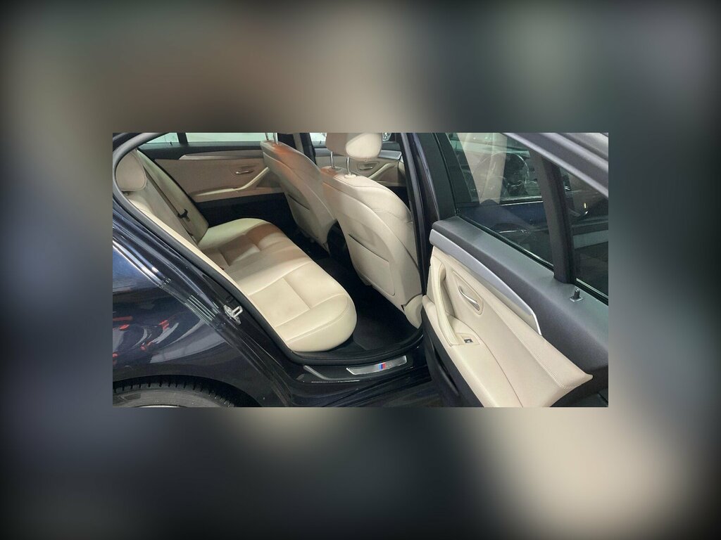 BMW 5 Series 2.0 520D M Sport Euro 6 Ss Black