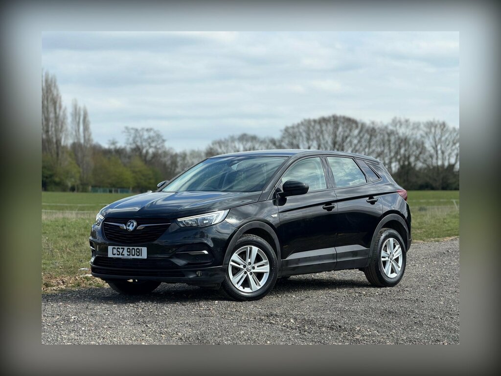 Vauxhall Grandland X 1.2 Turbo Se Euro 6 Ss CSZ9081 Black #2