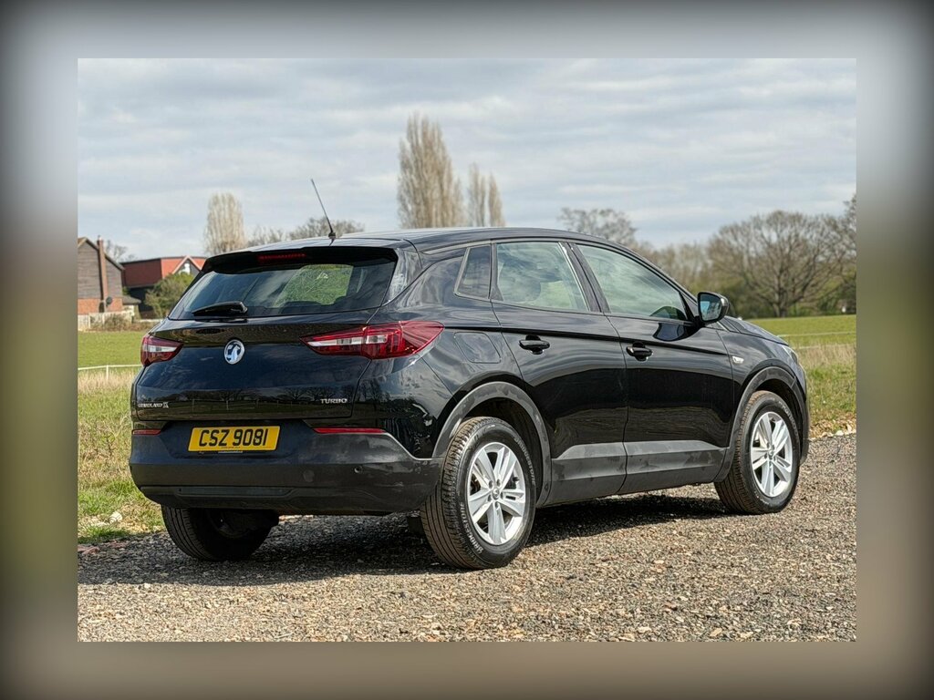 Vauxhall Grandland X 1.2 Turbo Se Euro 6 Ss CSZ9081 Black #5