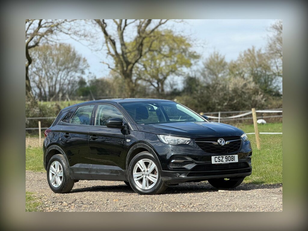 Vauxhall Grandland X 1.2 Turbo Se Euro 6 Ss Black