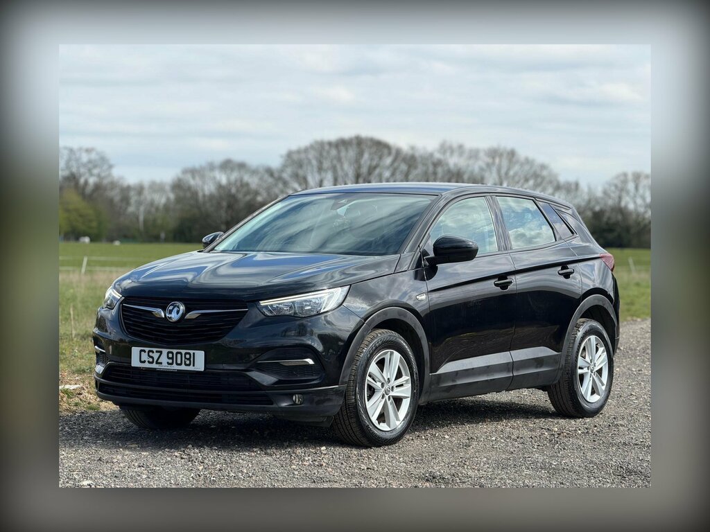 Vauxhall Grandland X 1.2 Turbo Se Euro 6 Ss CSZ9081 Black #4