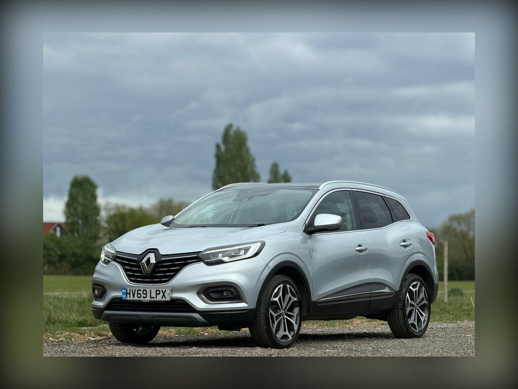 Renault Kadjar 1.3 Tce Gt Line Euro 6 Ss HV69LPX Grey #3