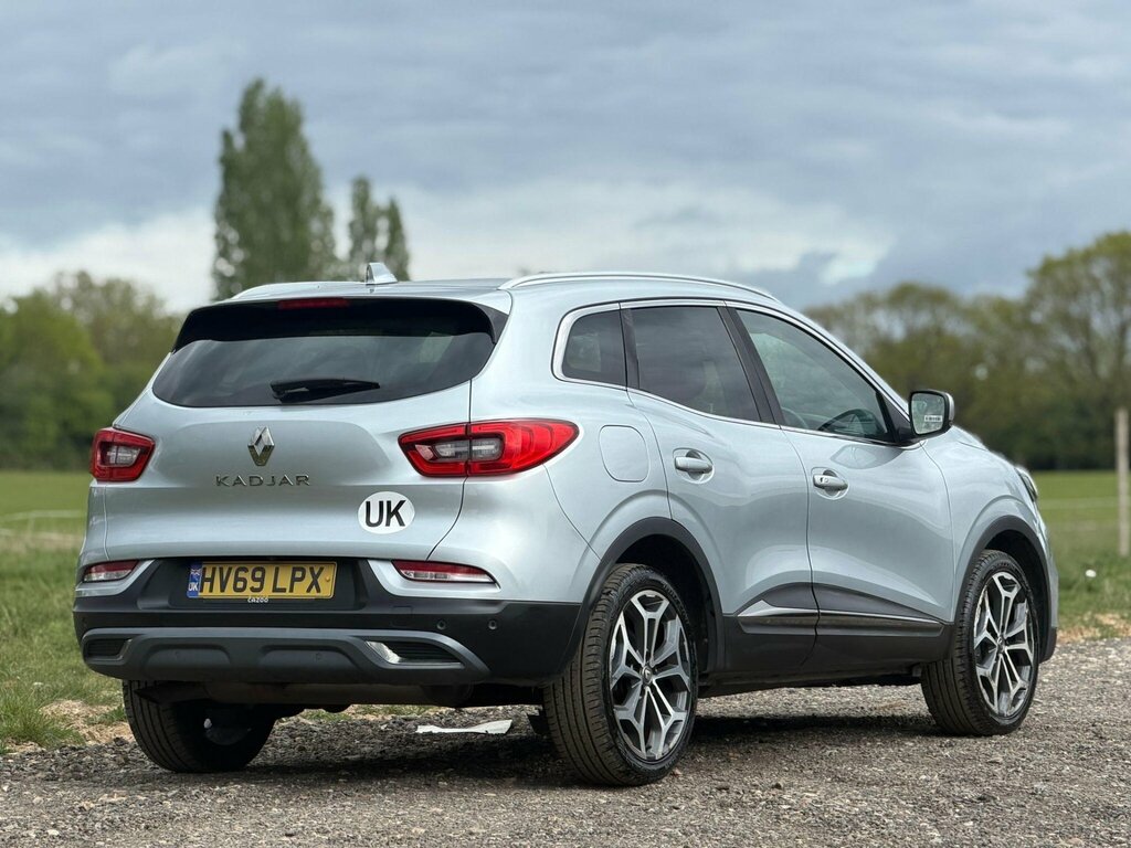 Renault Kadjar 1.3 Tce Gt Line Euro 6 Ss HV69LPX Grey #5
