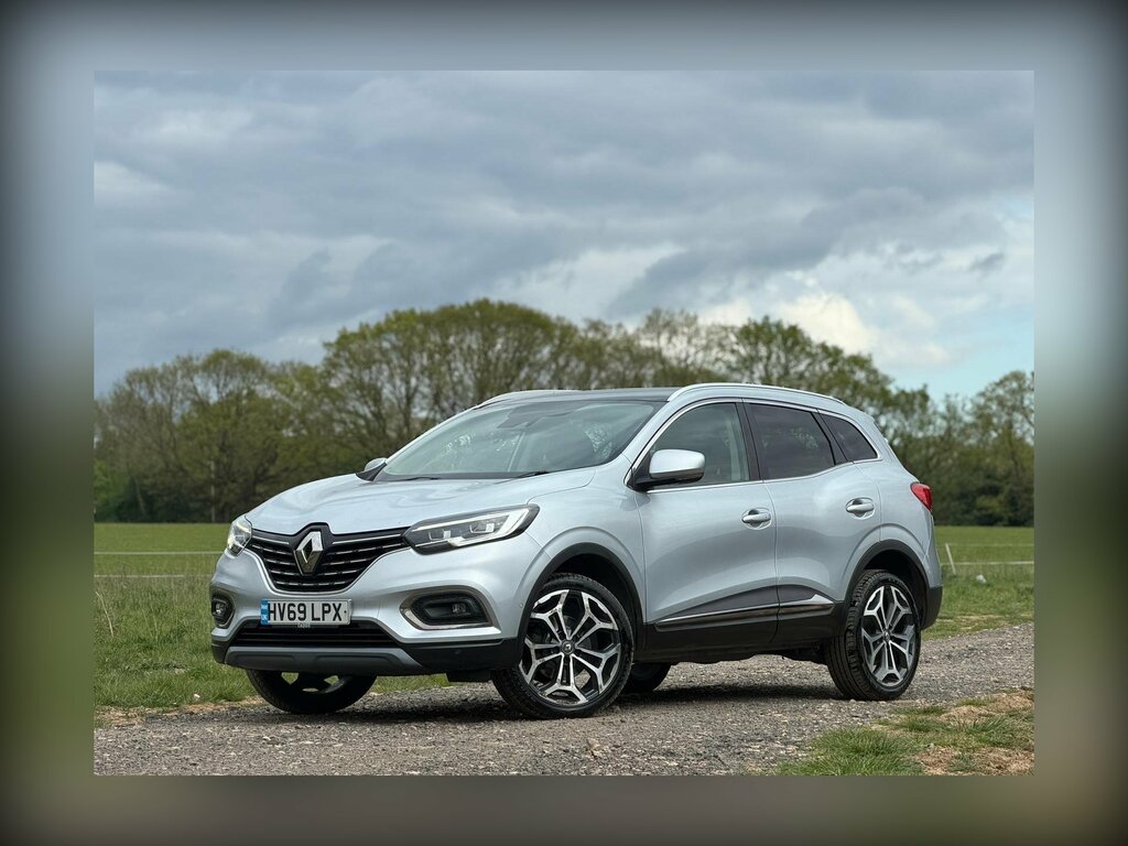 Renault Kadjar 1.3 Tce Gt Line Euro 6 Ss Grey