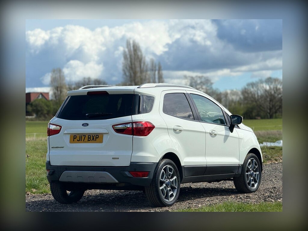 Ford Ecosport 1.0T Ecoboost Titanium 2Wd Euro 6 Ss PJ17BXP White #5