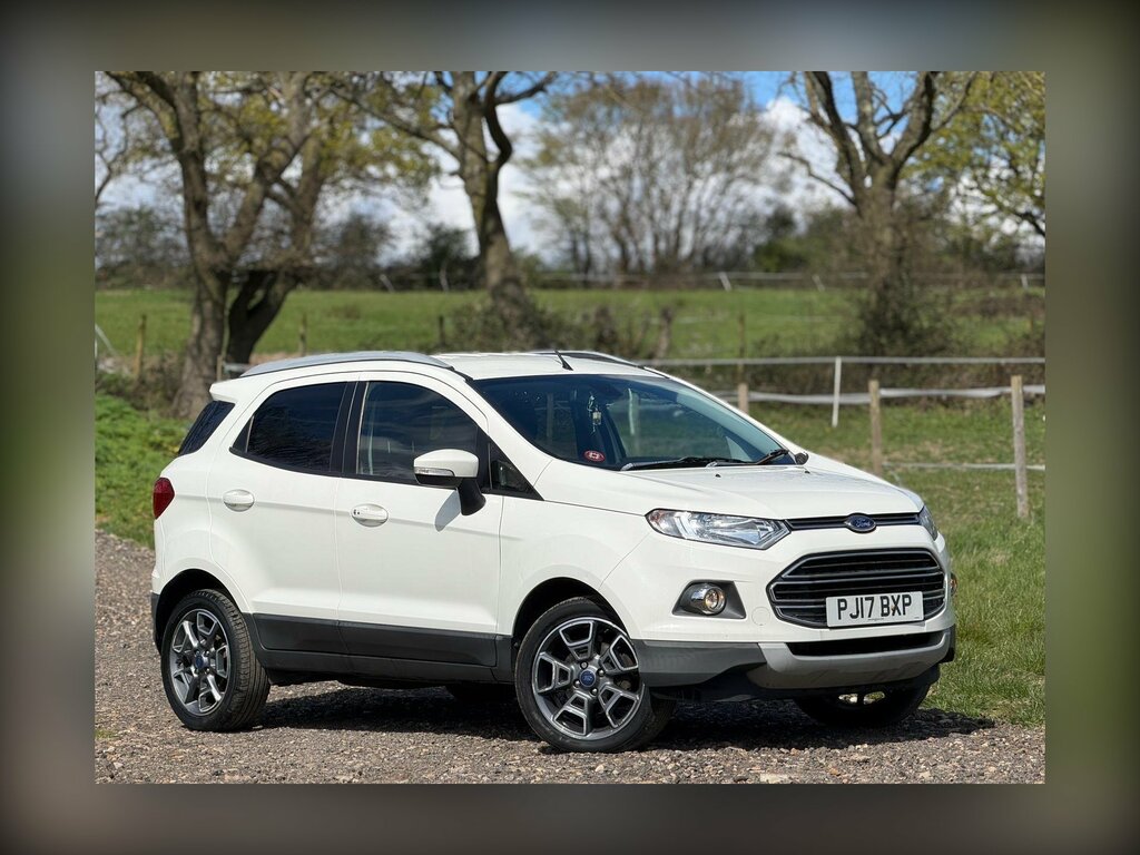 Ford Ecosport 1.0T Ecoboost Titanium 2Wd Euro 6 Ss White