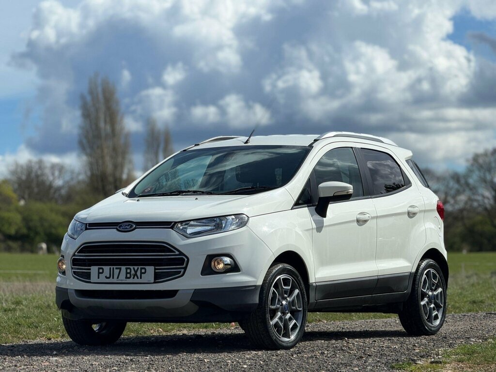 Ford Ecosport 1.0T Ecoboost Titanium 2Wd Euro 6 Ss PJ17BXP White #3