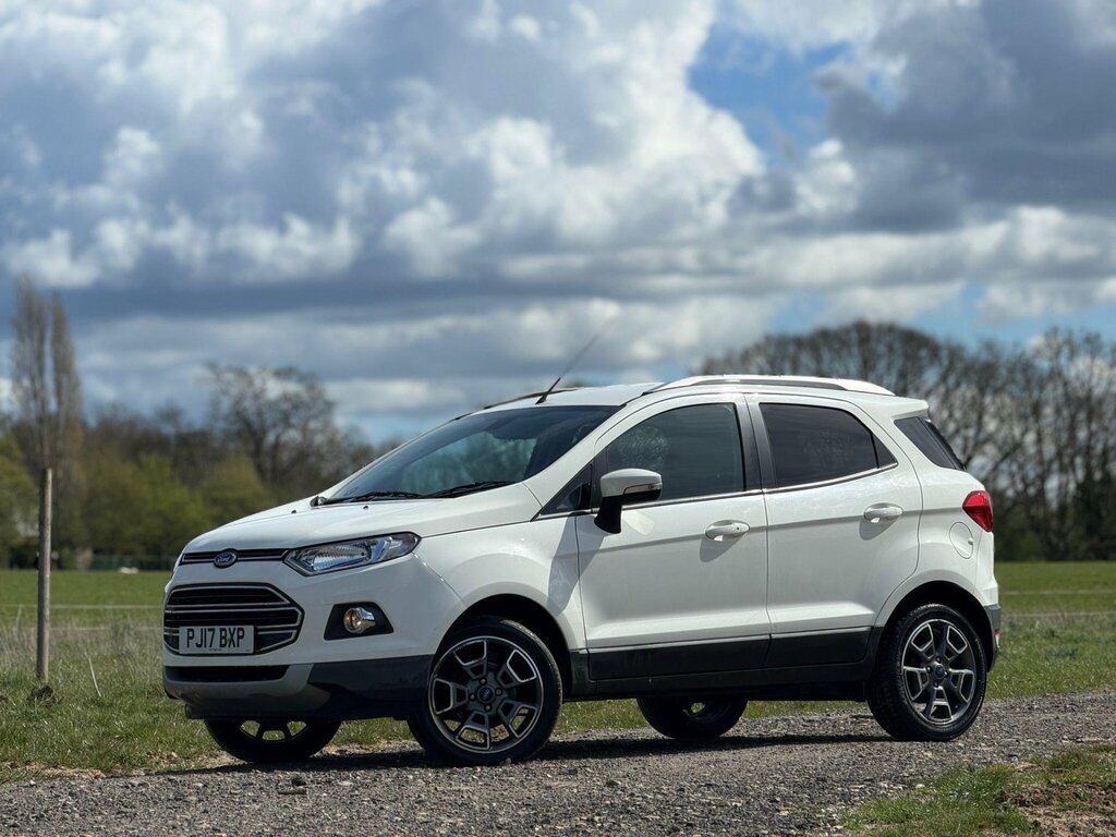 Ford Ecosport 1.0T Ecoboost Titanium 2Wd Euro 6 Ss PJ17BXP White #2