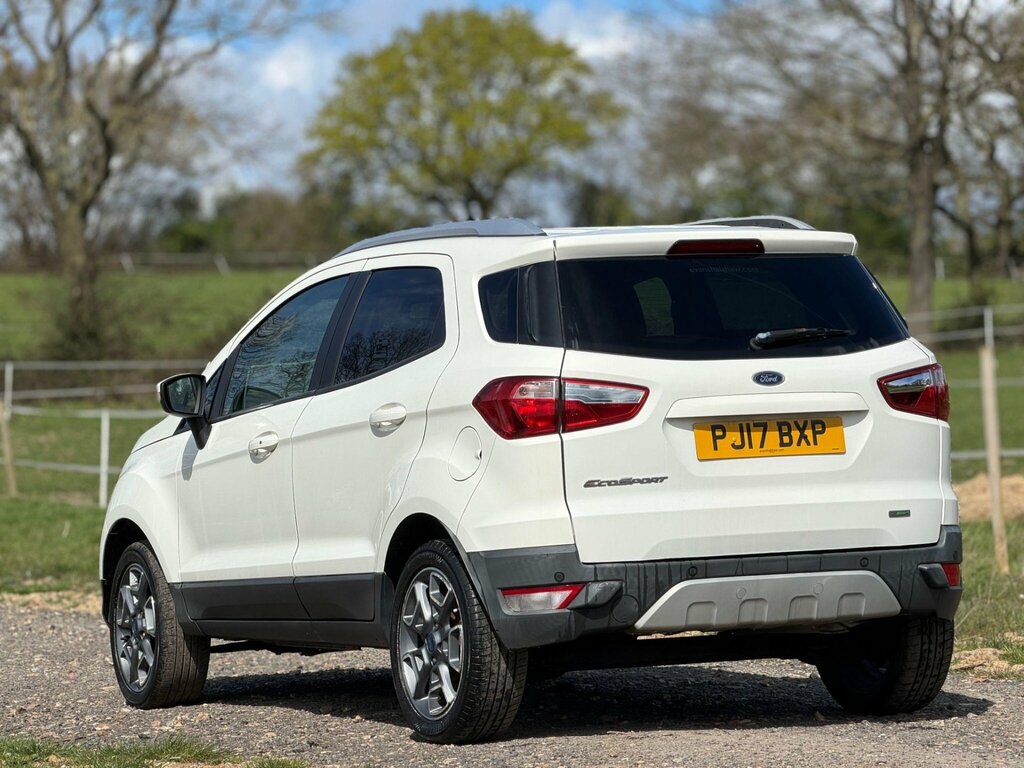 Ford Ecosport 1.0T Ecoboost Titanium 2Wd Euro 6 Ss PJ17BXP White #6