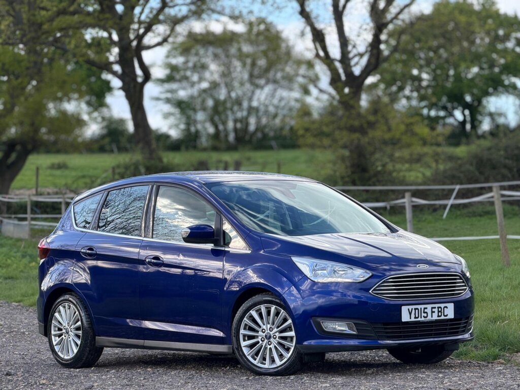 Ford C-Max 2.0 Tdci Titanium Powershift Euro 6 Ss Nav Blue
