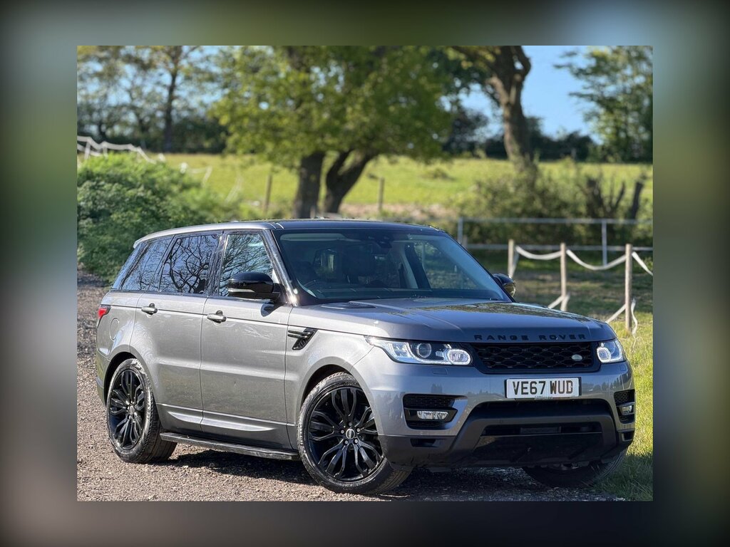 Land Rover Range Rover Sport 2.0 Sd4 Hse 4Wd Euro 6 Ss Grey