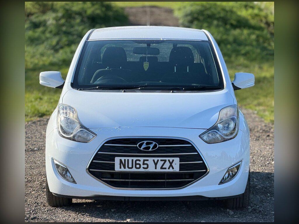 Hyundai Ix20 1.4 Blue Drive Se Euro 6 Ss NU65YZX White #2