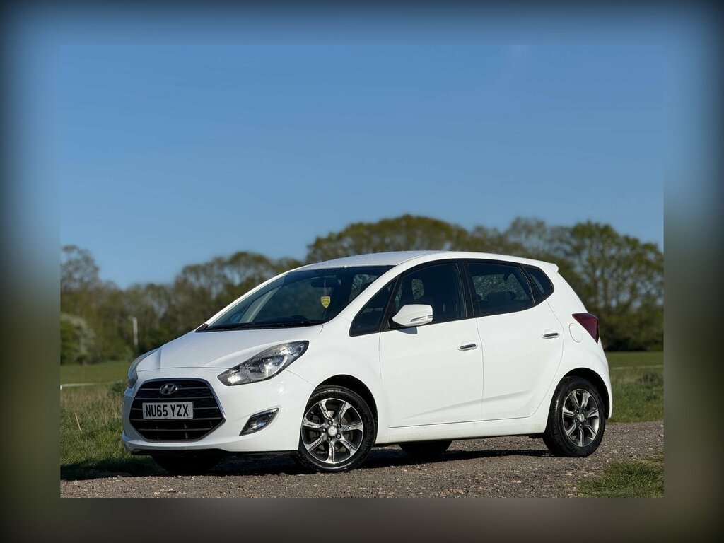 Hyundai Ix20 1.4 Blue Drive Se Euro 6 Ss NU65YZX White #3