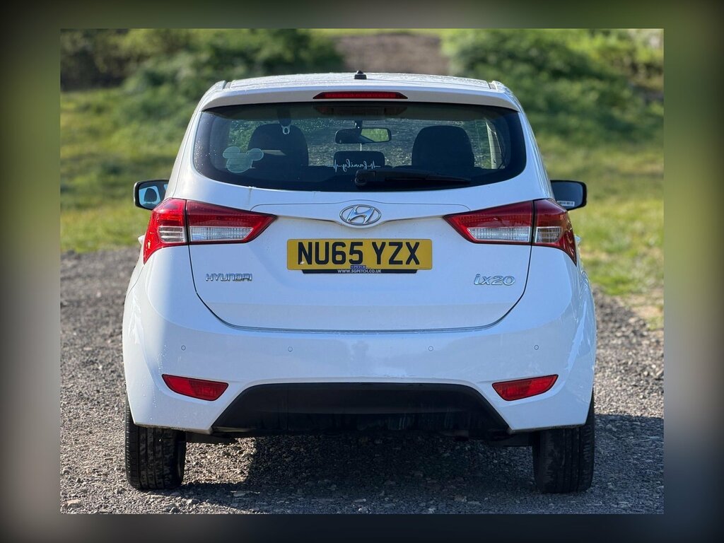 Hyundai Ix20 1.4 Blue Drive Se Euro 6 Ss NU65YZX White #6