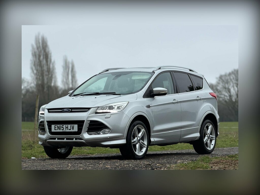 Ford Kuga 1.5T Ecoboost Titanium X Sport Awd Euro 6 S EN15HJV Silver #3