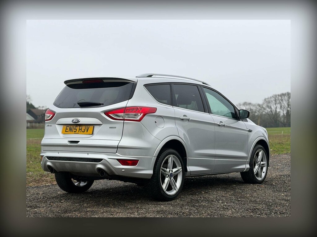 Ford Kuga 1.5T Ecoboost Titanium X Sport Awd Euro 6 S EN15HJV Silver #6