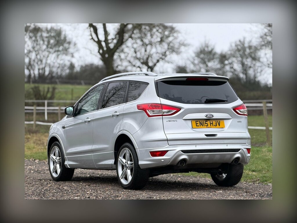 Ford Kuga 1.5T Ecoboost Titanium X Sport Awd Euro 6 S EN15HJV Silver #5