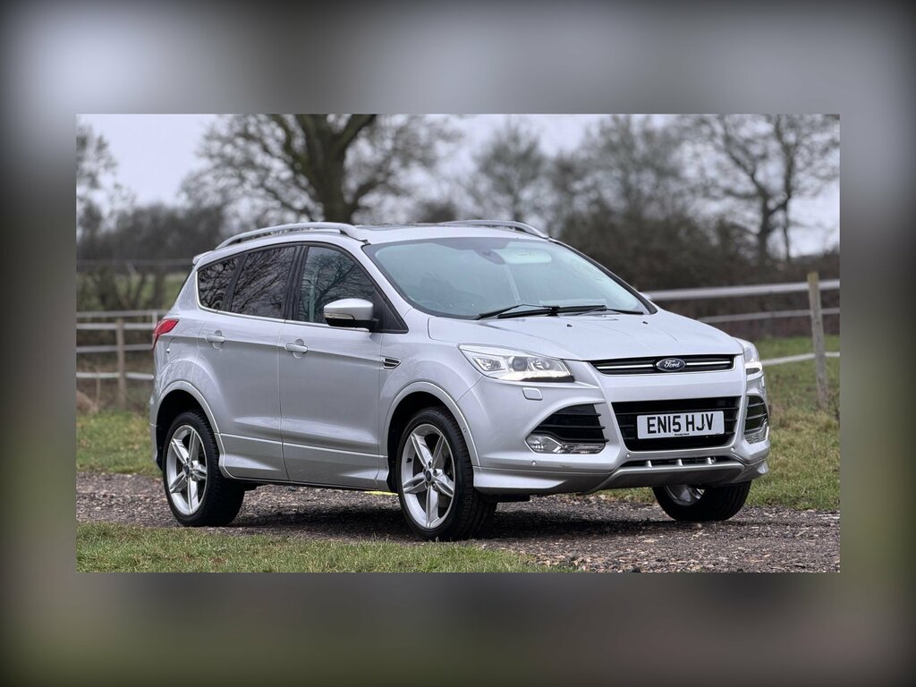 Ford Kuga 1.5T Ecoboost Titanium X Sport Awd Euro 6 S EN15HJV Silver #4