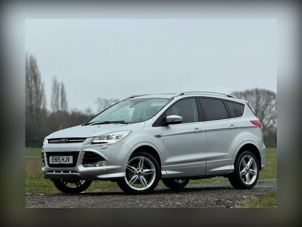 Ford Kuga 1.5T Ecoboost Titanium X Sport Awd Euro 6 S Silver