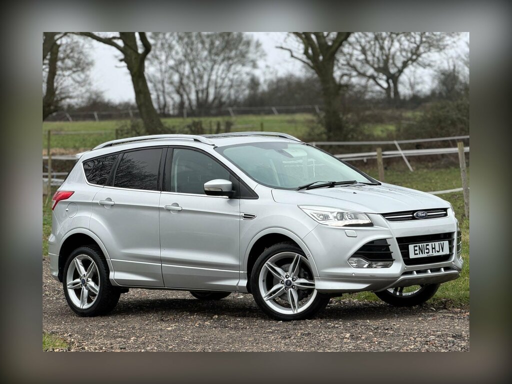 Ford Kuga 1.5T Ecoboost Titanium X Sport Awd Euro 6 S EN15HJV Silver #2