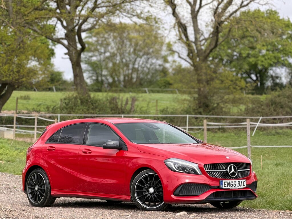 Mercedes-Benz A Class 2.1 A200d Amg Line Premium 7G-dct Euro 6 Ss 5 Red