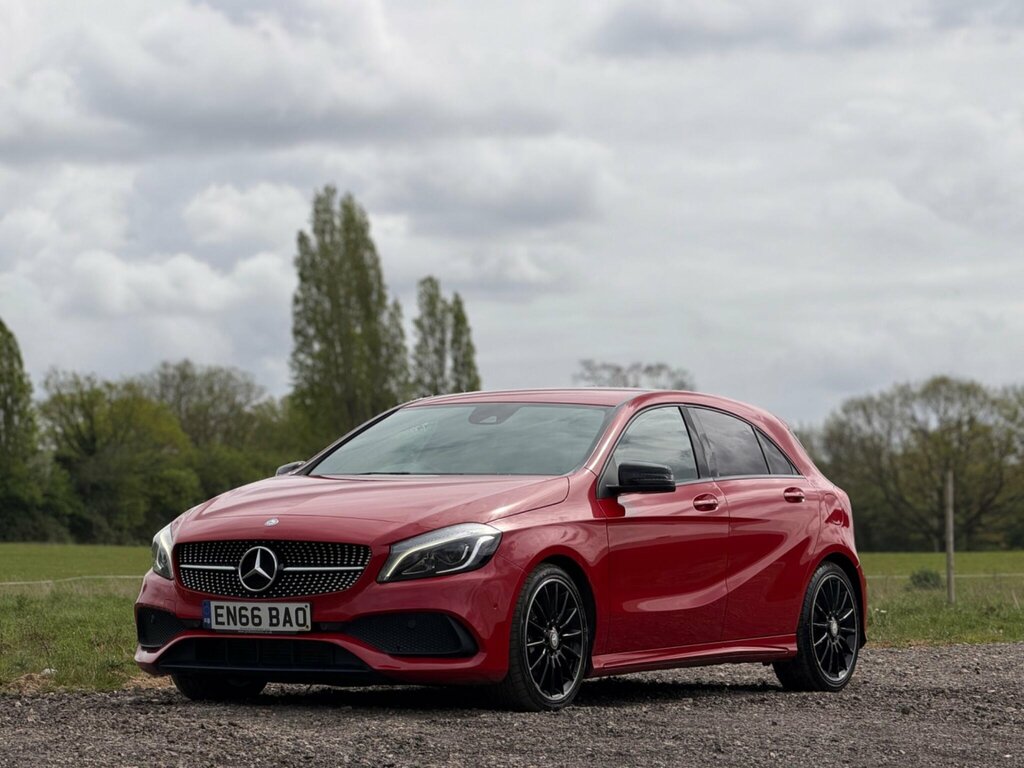 Mercedes-Benz A Class 2.1 A200d Amg Line Premium 7G-dct Euro 6 Ss 5 EN66BAO Red #3