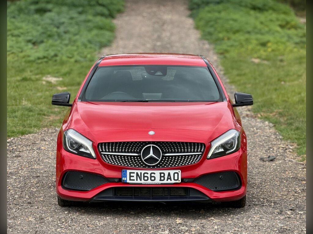 Mercedes-Benz A Class 2.1 A200d Amg Line Premium 7G-dct Euro 6 Ss 5 EN66BAO Red #2