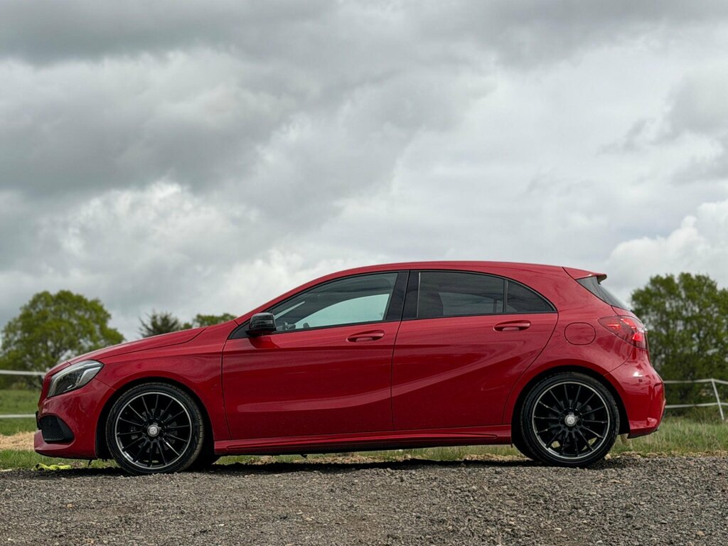 Mercedes-Benz A Class 2.1 A200d Amg Line Premium 7G-dct Euro 6 Ss 5 EN66BAO Red #4