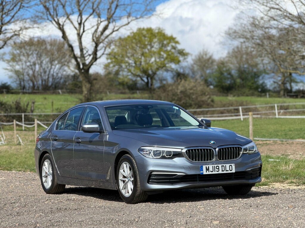 BMW 5 Series 2.0 520D Se Euro 6 Ss MJ19DLO Blue #3