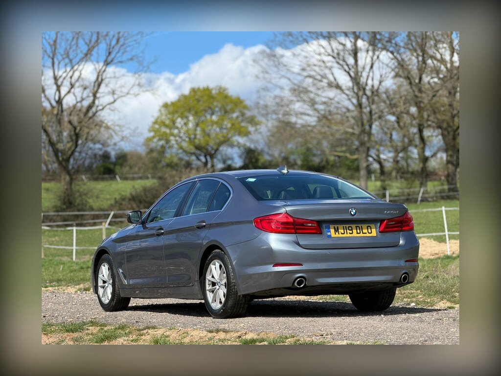 BMW 5 Series 2.0 520D Se Euro 6 Ss MJ19DLO Blue #6