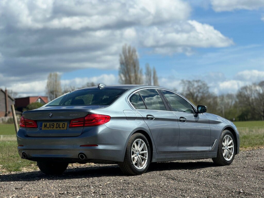 BMW 5 Series 2.0 520D Se Euro 6 Ss MJ19DLO Blue #5