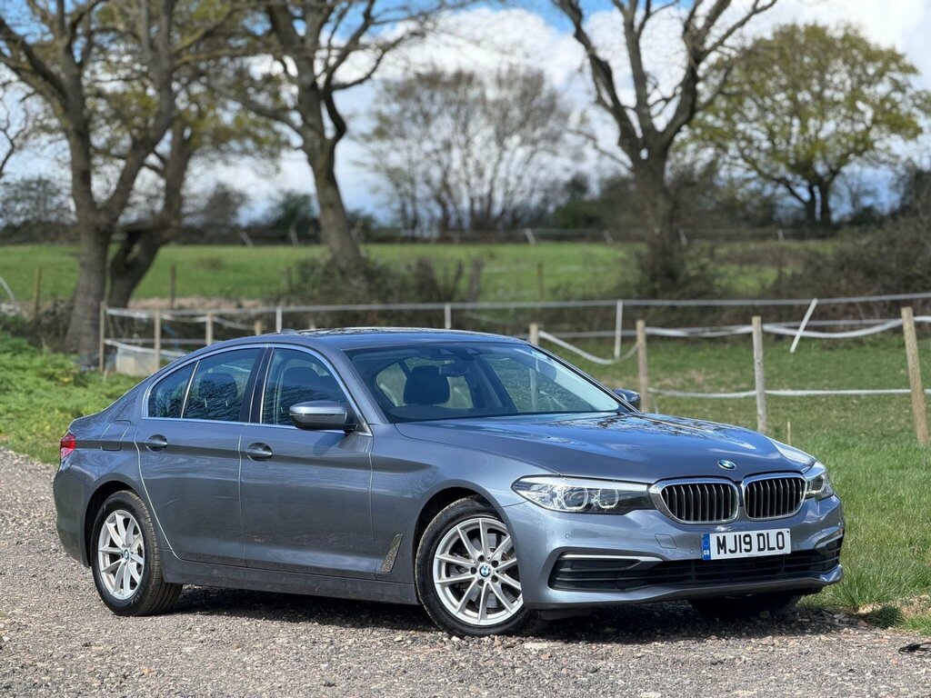 BMW 5 Series 2.0 520D Se Euro 6 Ss Blue