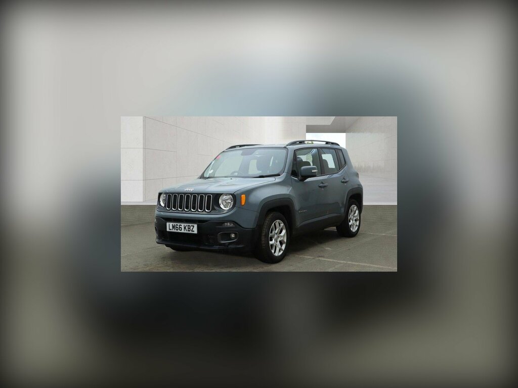 Jeep Renegade 1.6 Multijetii Longitude Euro 6 Ss LM66KBZ Grey #2