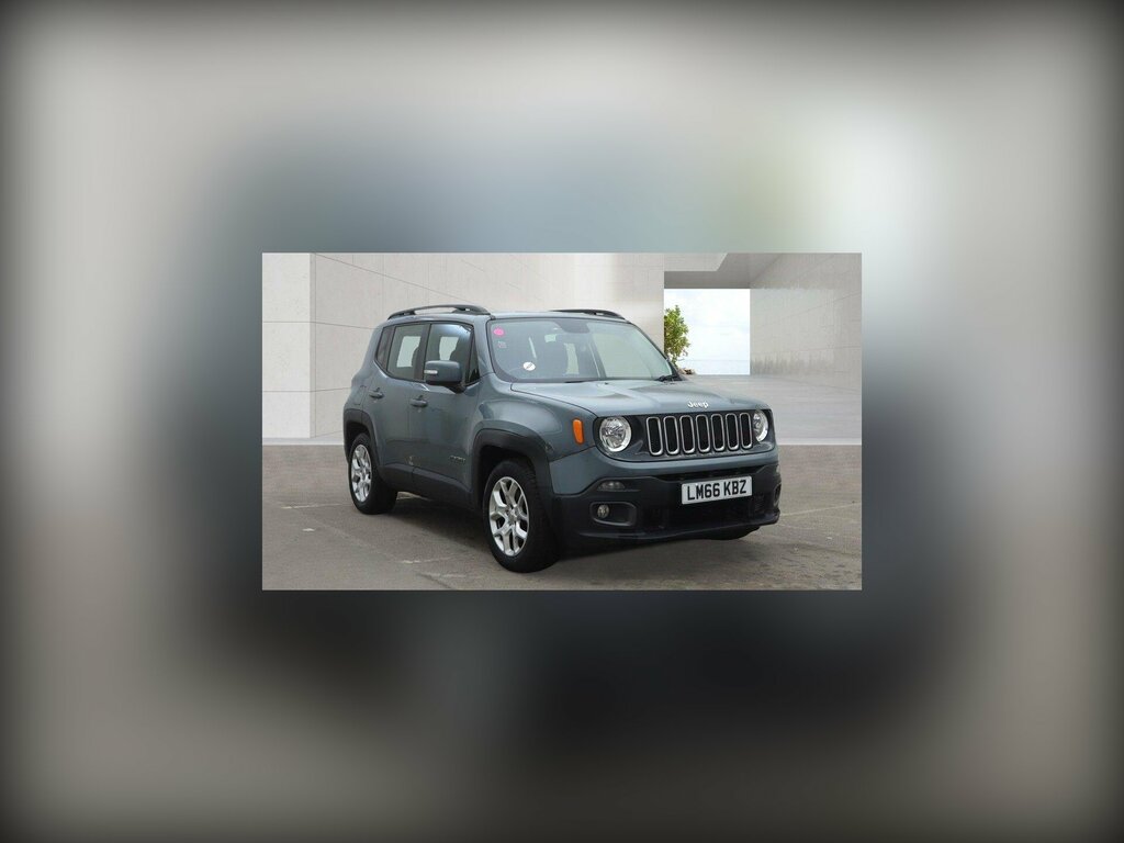 Jeep Renegade 1.6 Multijetii Longitude Euro 6 Ss Grey
