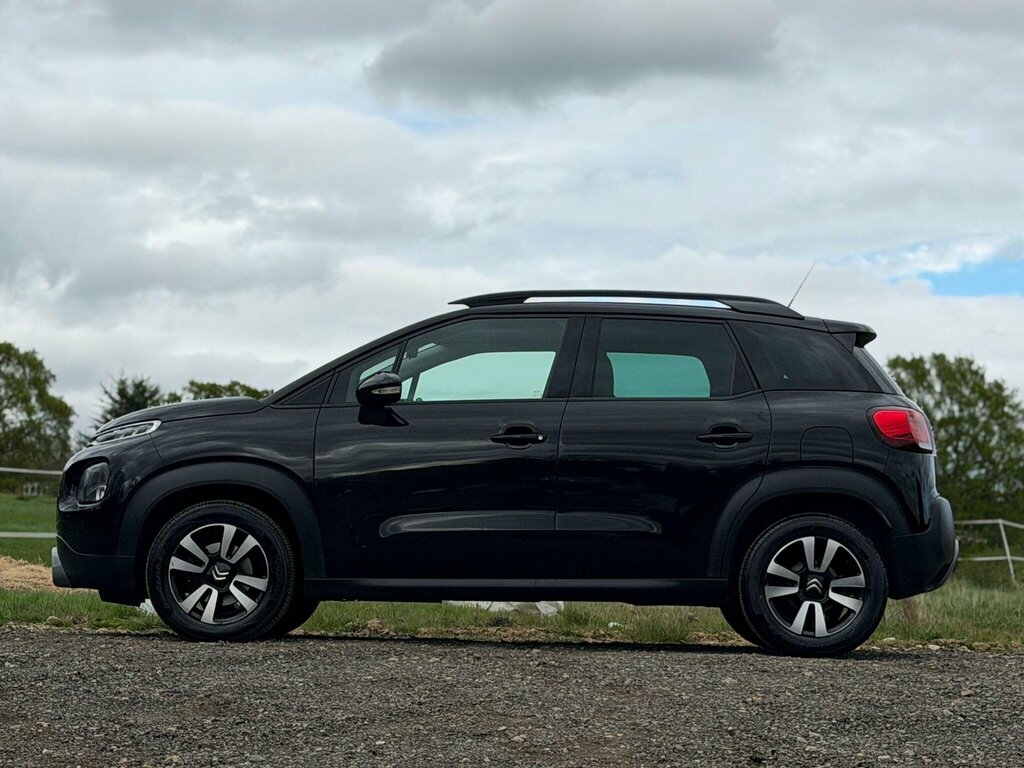 Citroen C3 Aircross 1.2 Puretech Feel Euro 6 Ss SA68XMR Black #4