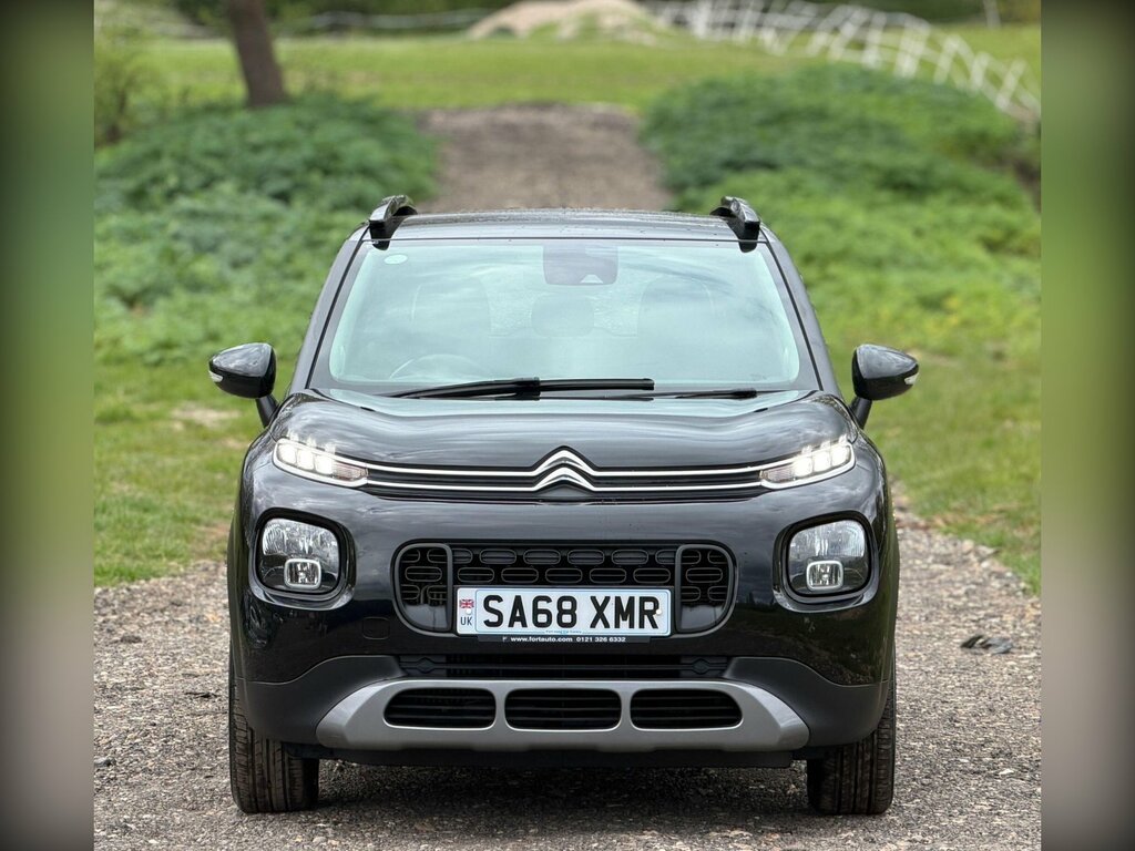 Citroen C3 Aircross 1.2 Puretech Feel Euro 6 Ss SA68XMR Black #2