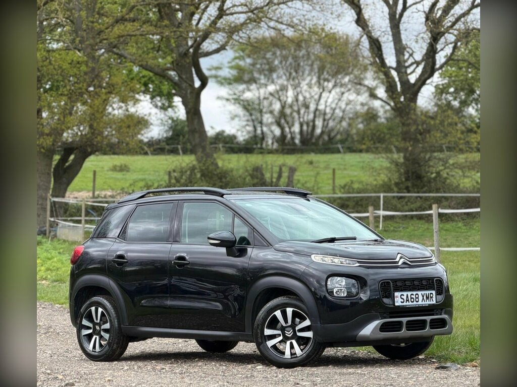 Citroen C3 Aircross 1.2 Puretech Feel Euro 6 Ss Black