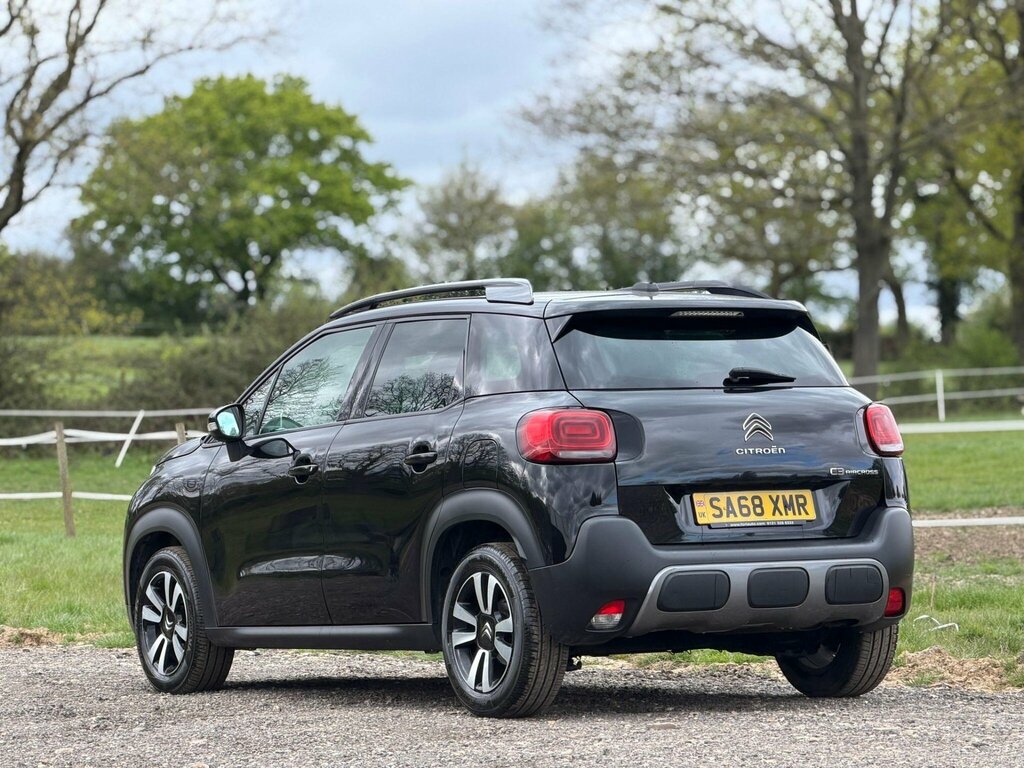 Citroen C3 Aircross 1.2 Puretech Feel Euro 6 Ss SA68XMR Black #5